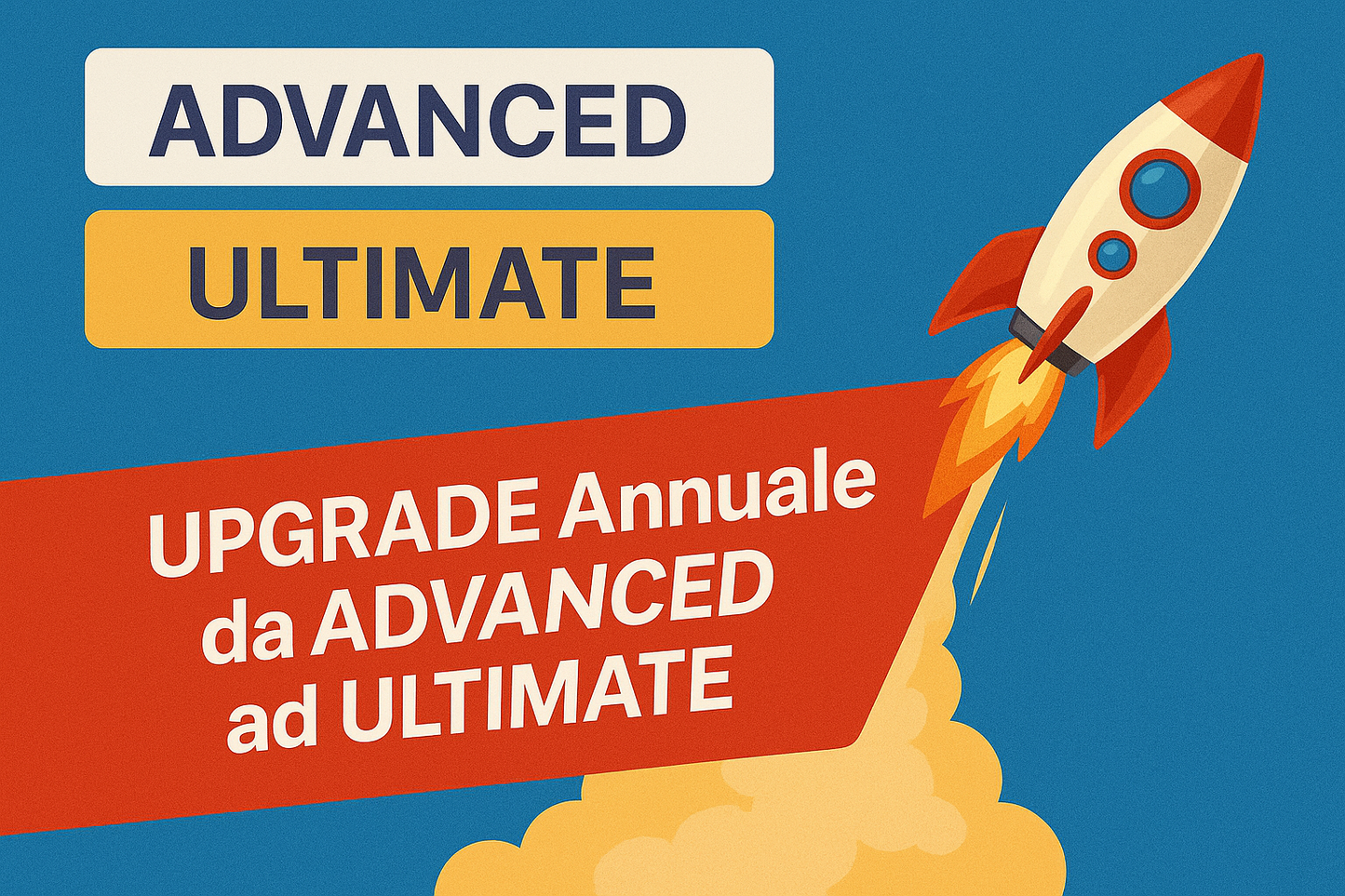 Upgrade da Advanced  ad Ultimate (ANNUALE)