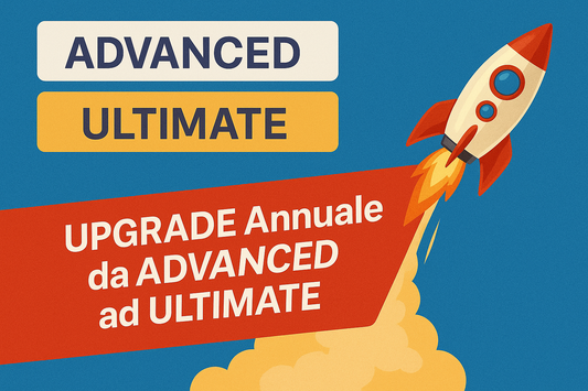 Upgrade da Advanced  ad Ultimate (ANNUALE)