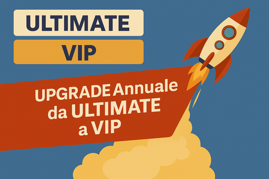 Upgrade da Ultimate a VIP (ANNUALE)